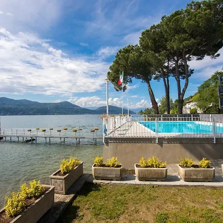 Fornetto-vigane Sleeps 6 Pool Air Con Angera