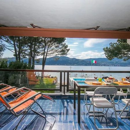 Fornetto-vigane Sleeps 6 Pool Air Con * Angera