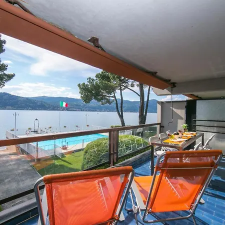 Apartment Fornetto-vigane Sleeps 6 Pool Air Con Angera
